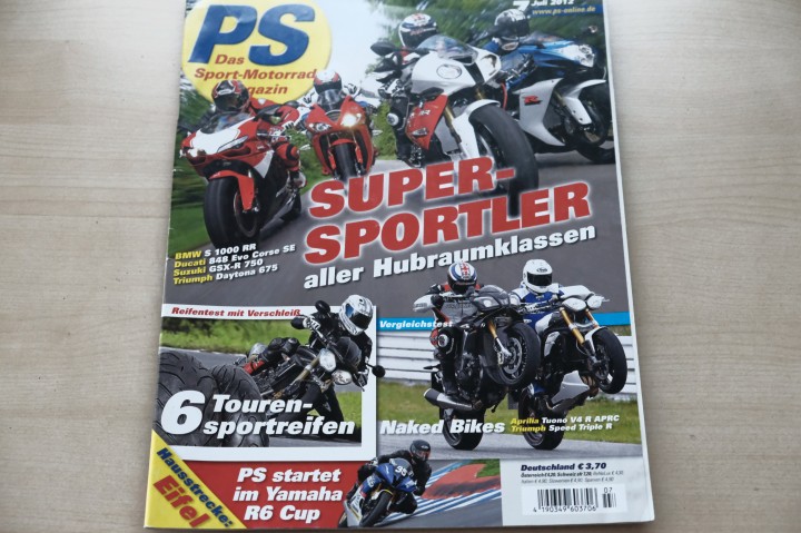 PS Sport Motorrad 07/2012
